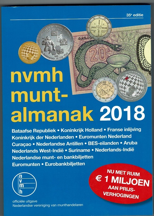 (afbeelding voor) Muntalmanak 2018